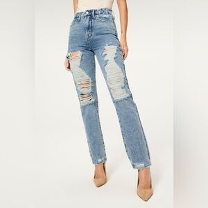 good american good boy distressed jeans